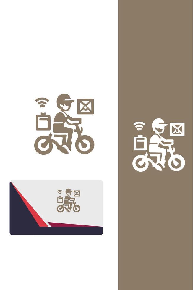 Flash Dash Delivery Gul logo vector
