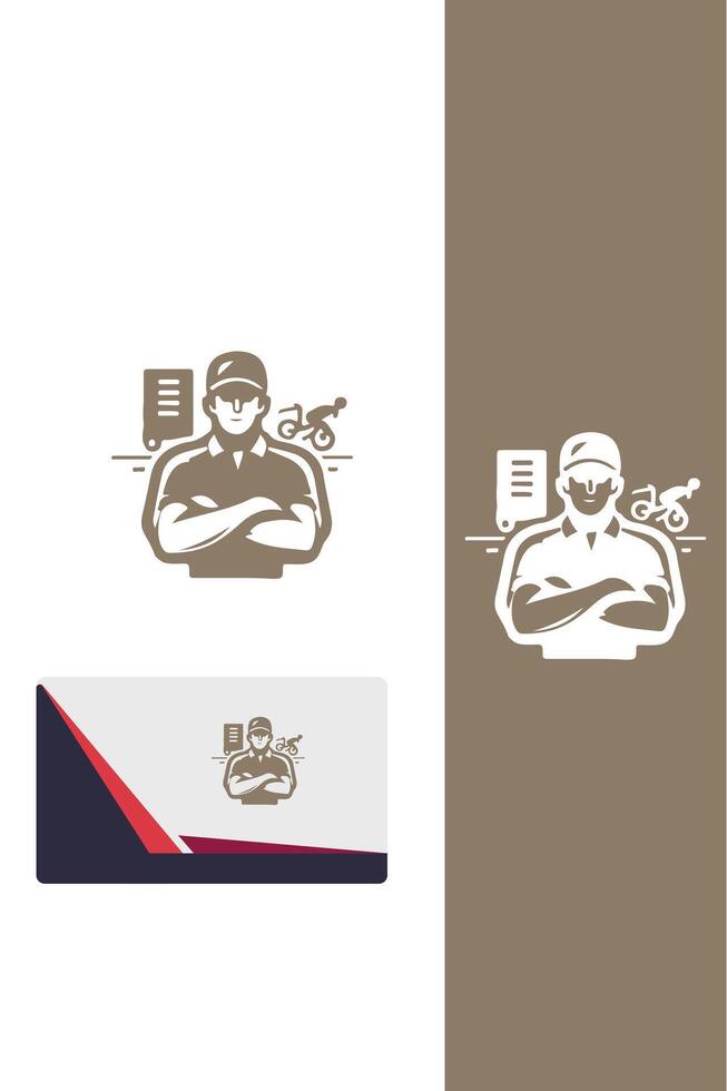 Quick Move Delivery Gul logo vector