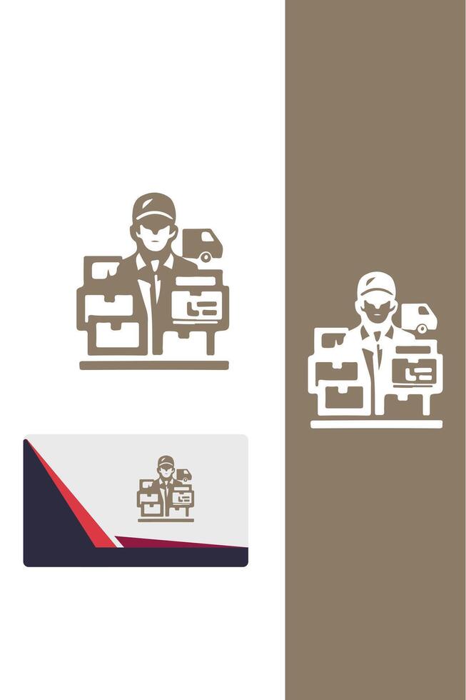 Instant Courier Delivery Gul logo vector