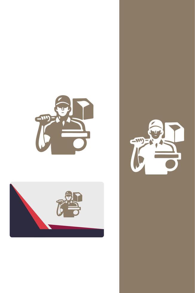 Turbo Transport Delivery Gul logo vector