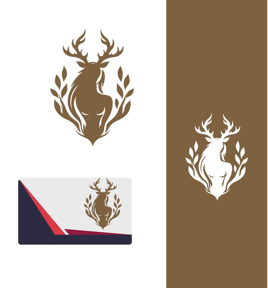 Fauna And Flora Dryad Woman Logo vector