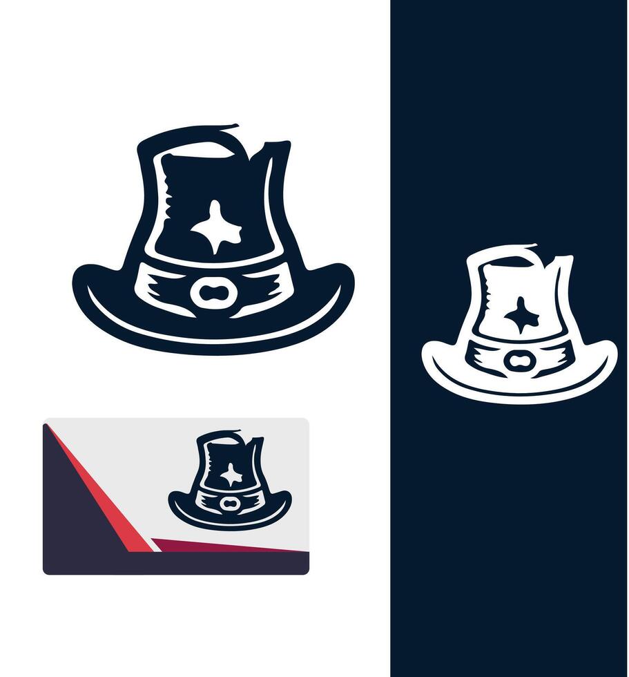 Spellcasters Topper Magic Hat logo vector