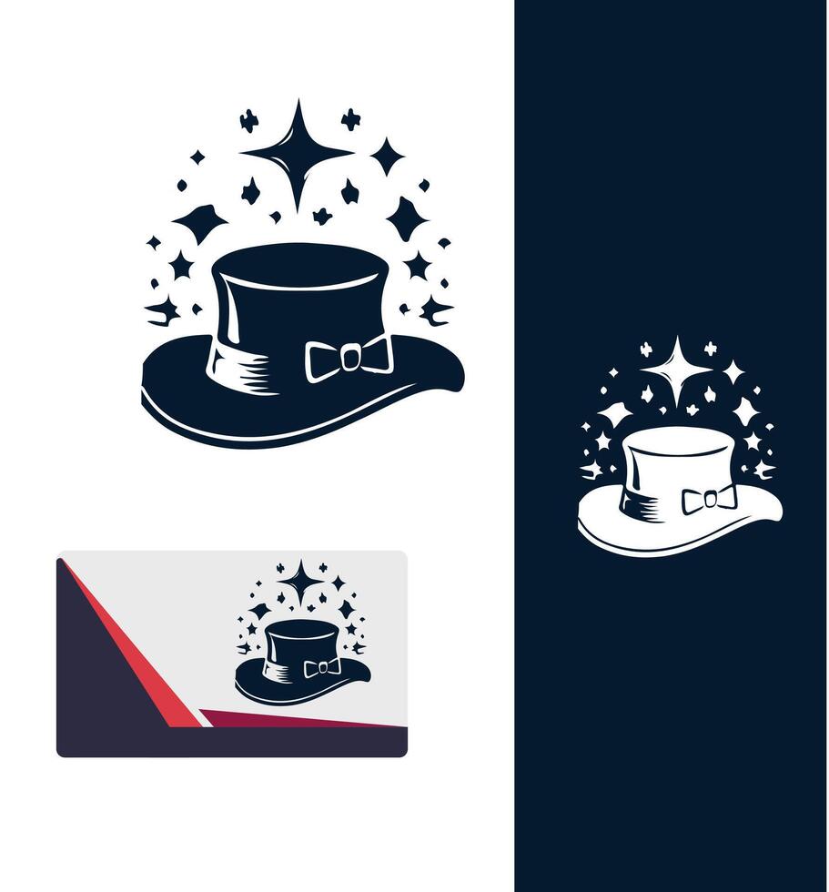 Charmers Crown Magic Hat logo vector