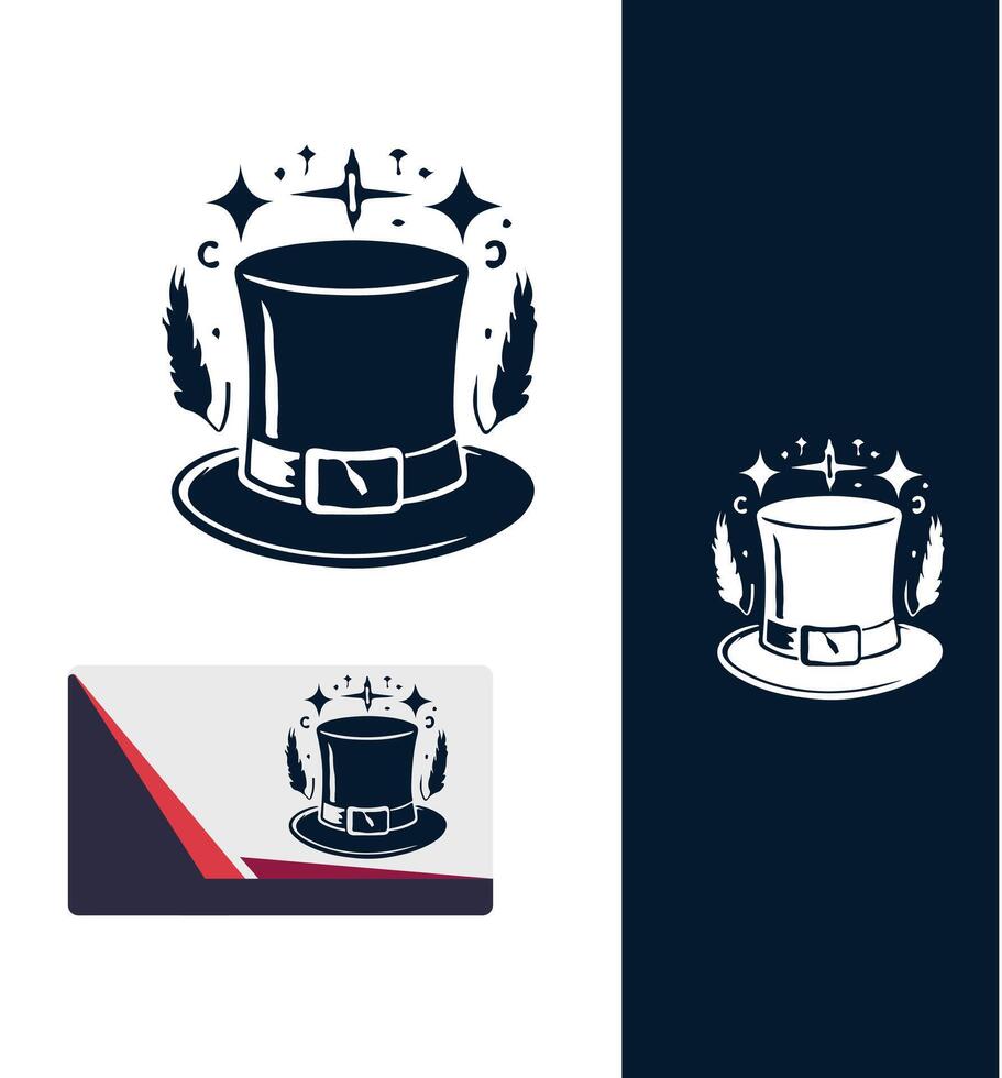 Mystic Brim Magic Hat logo vector