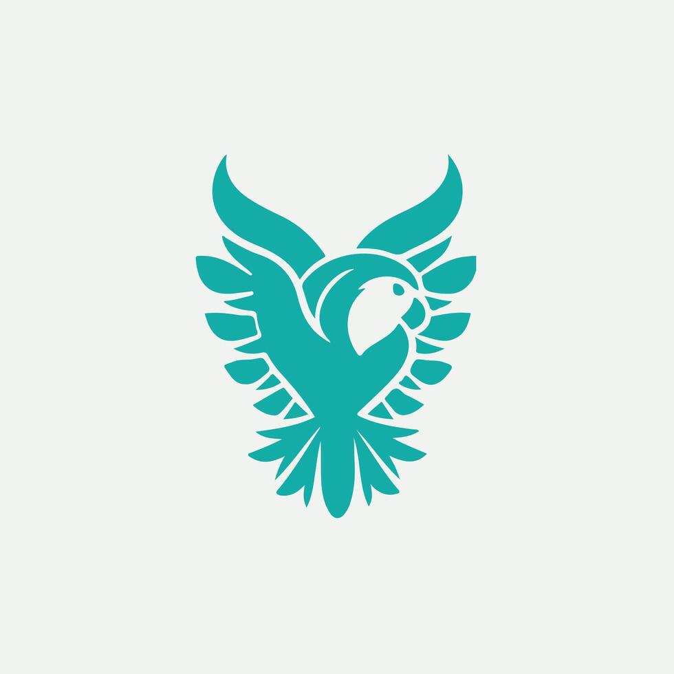 Parrot Opal Logo vector