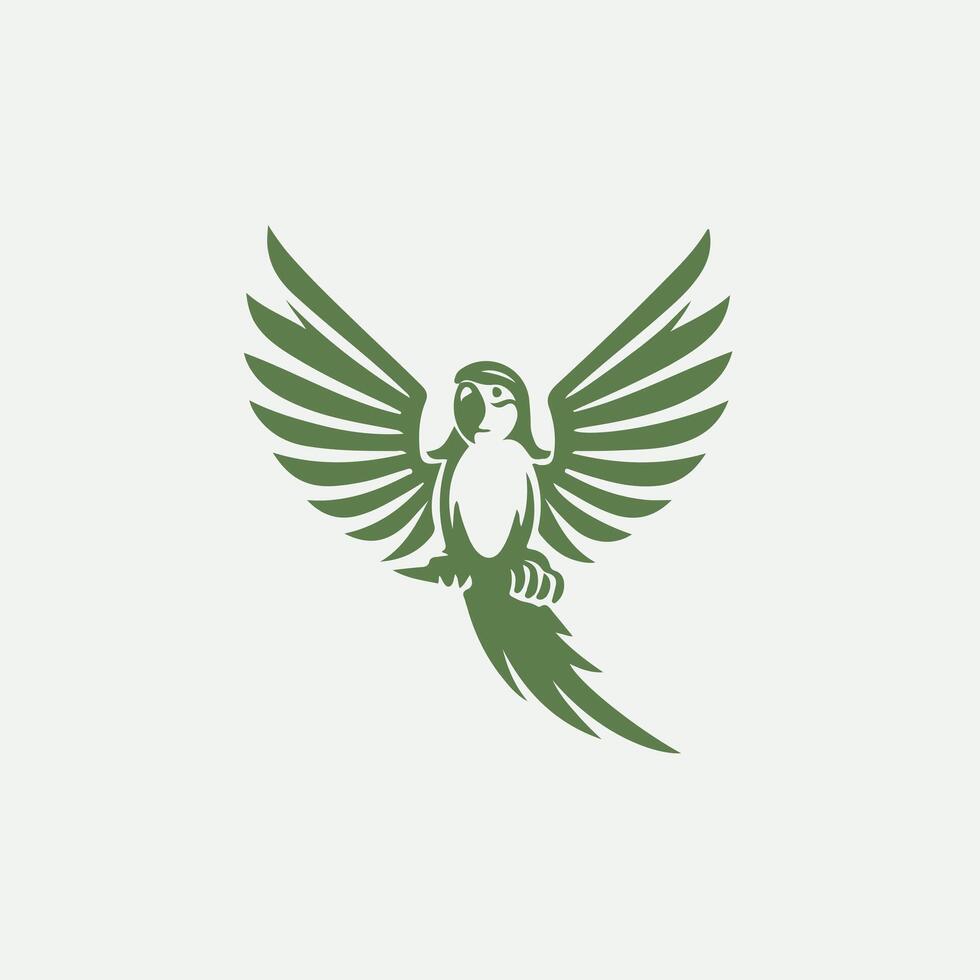 Parrot Fusion Logo vector