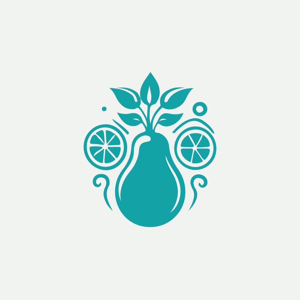 Mustard Seed vegetable logo vector