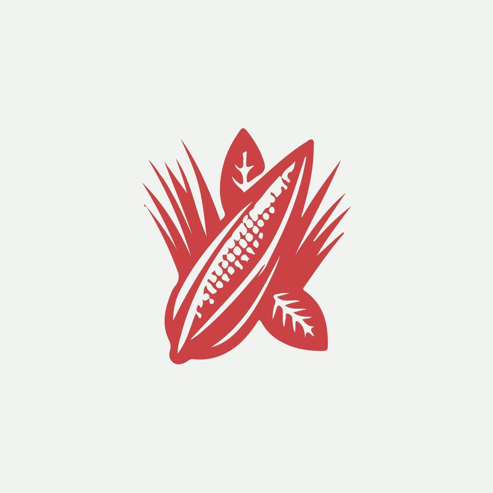 Bok Choy vegetable logo vector