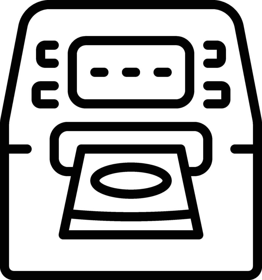 Withdraw Money Icon. ATM Icon vector