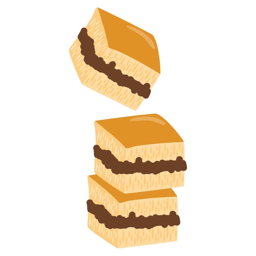 Martabak Manis logo or Kue Terang Bulan vector