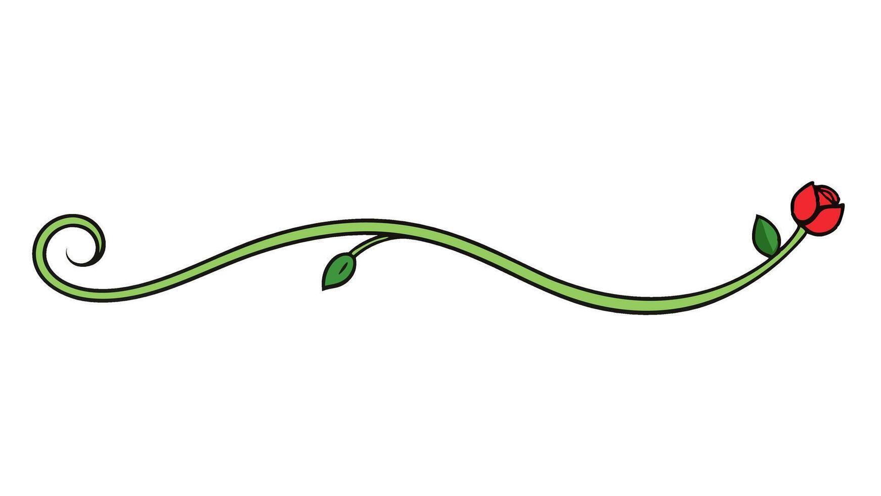 Beautiful Floral Flower Ornament for Unique vector