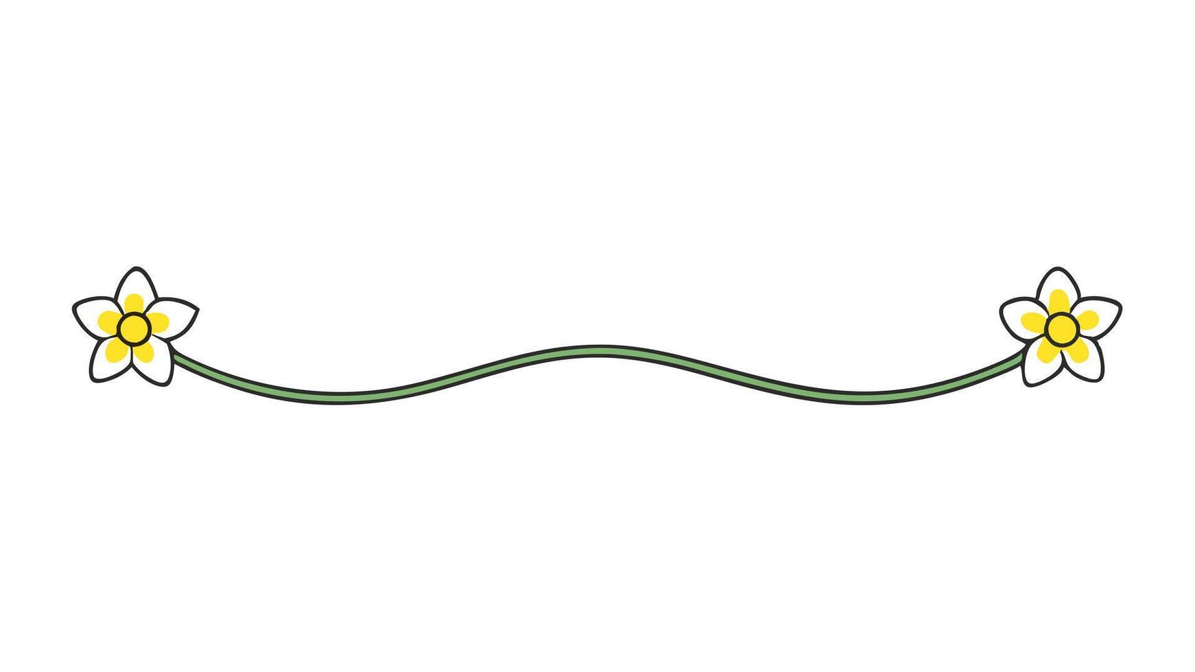 Flower Ornament for Unique Design Creative Artwork vector