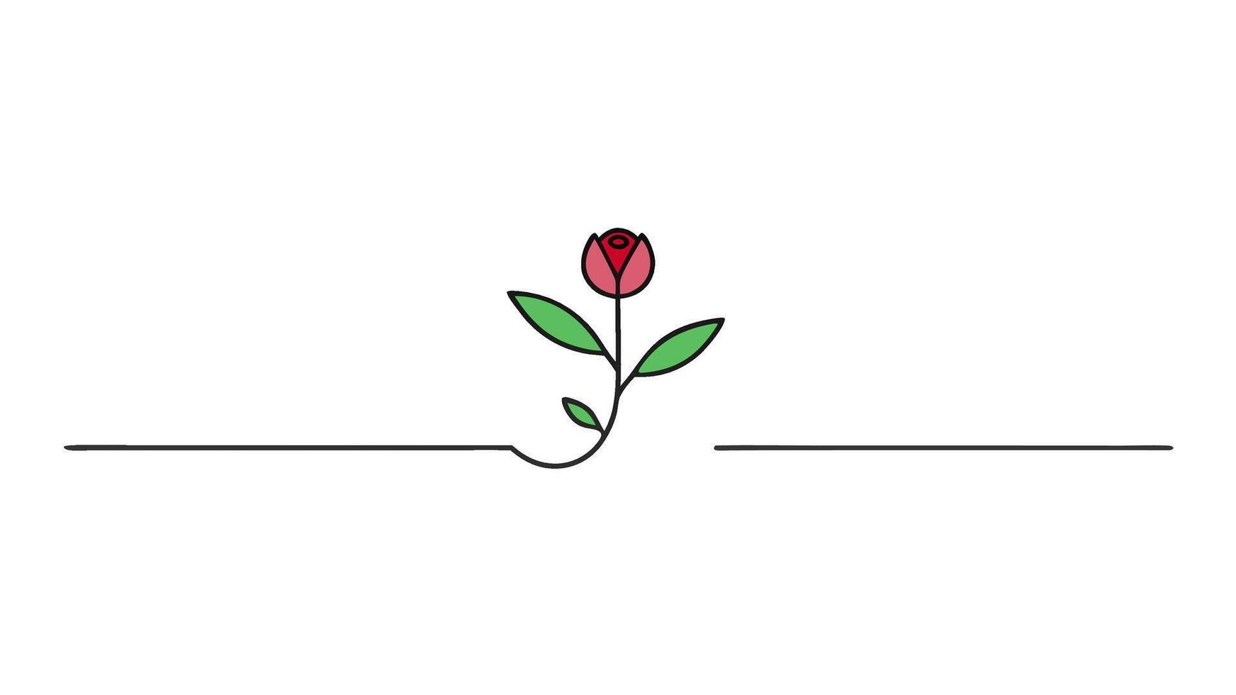 Elegant Floral Flower Ornament for Decorative Design Elements vector