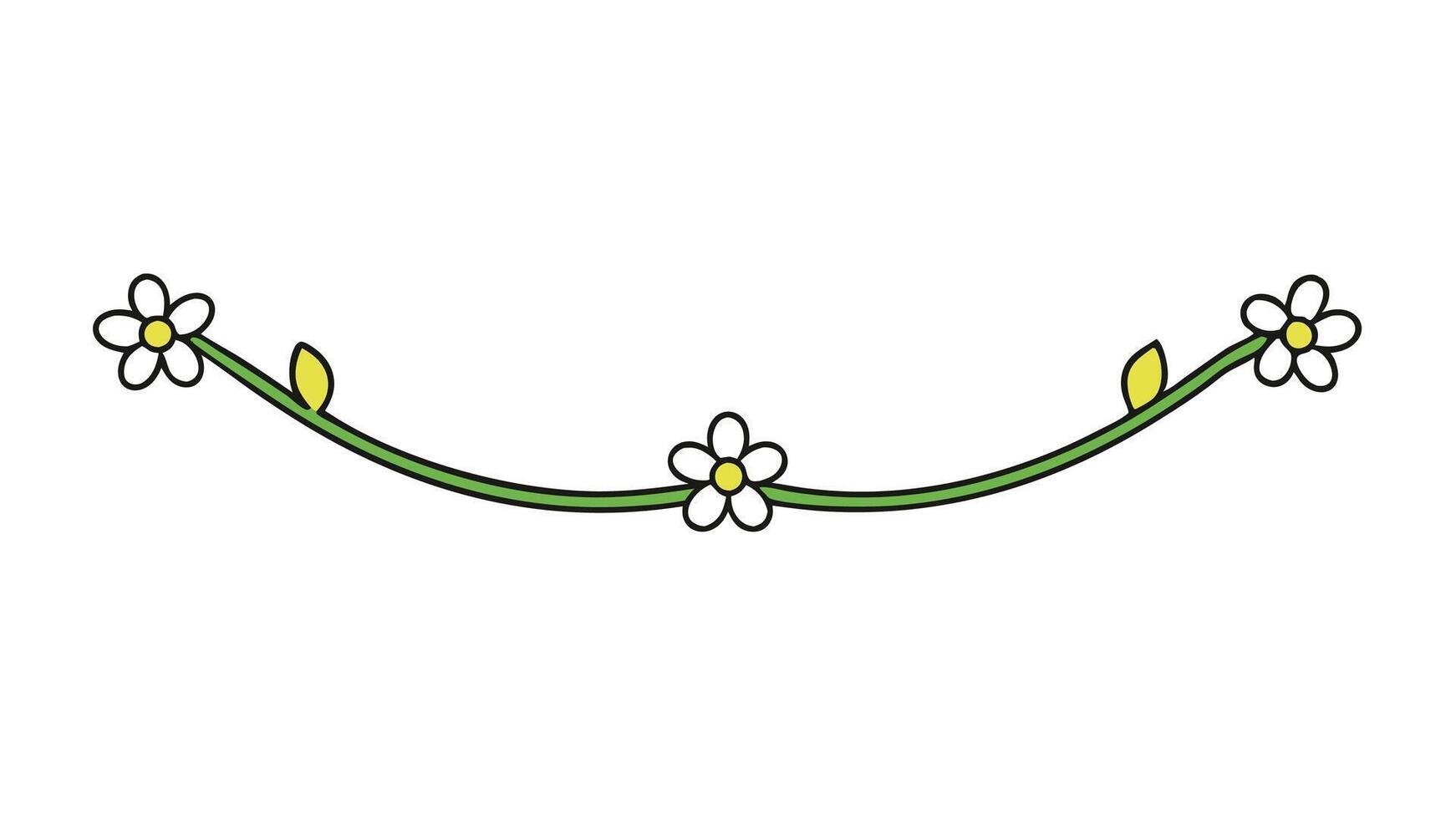 Elegant Floral Flower Design Elements vector