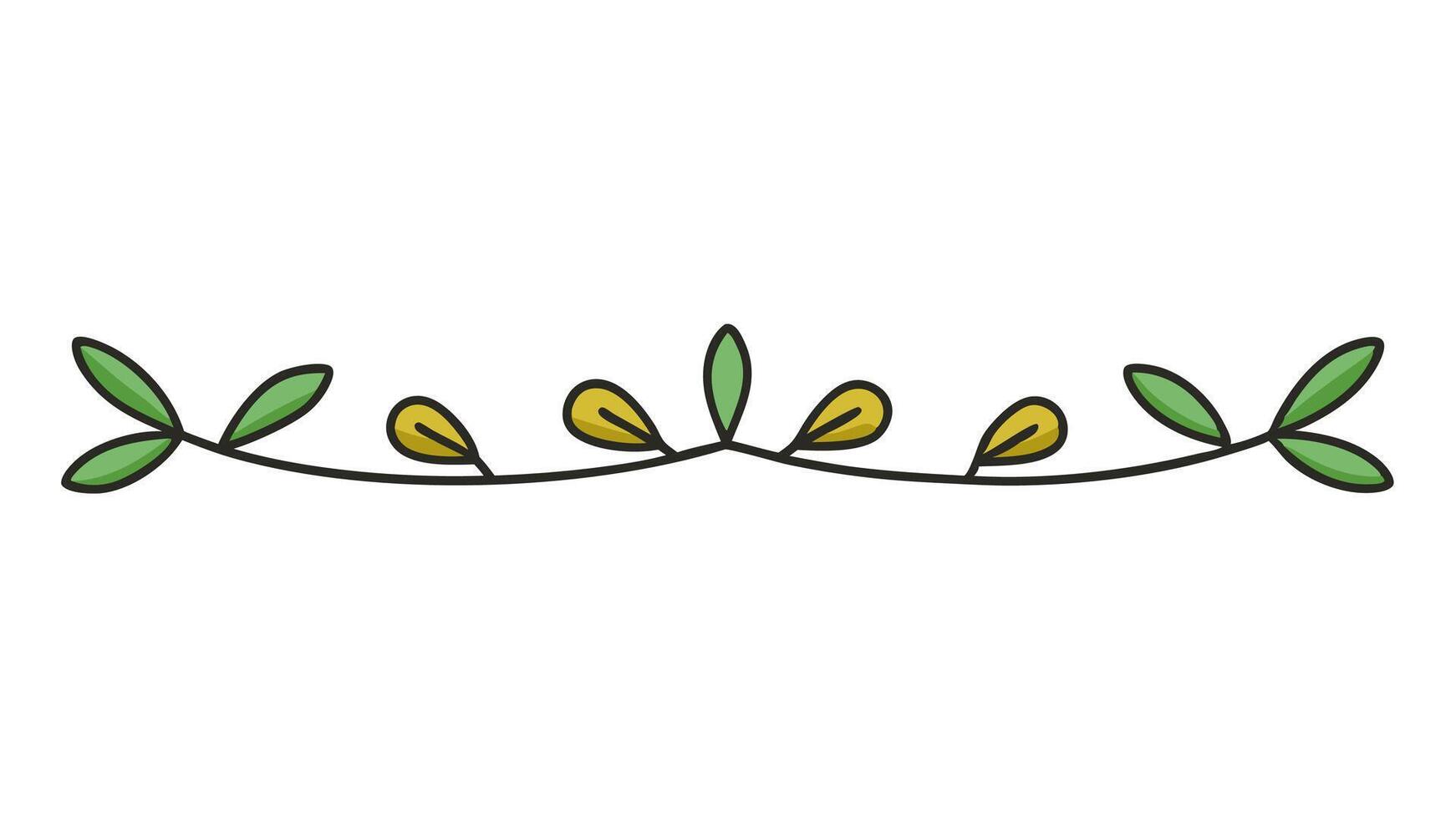 Elegant Floral Ornament for Design with Beautiful Flower Motifs and Decorative Details vector