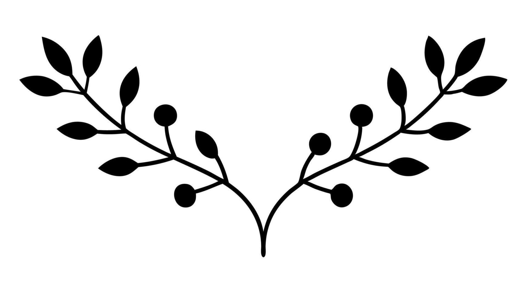 Beautiful Floral Flower Ornament for Unique Design Ideas and Creative Artwork vector