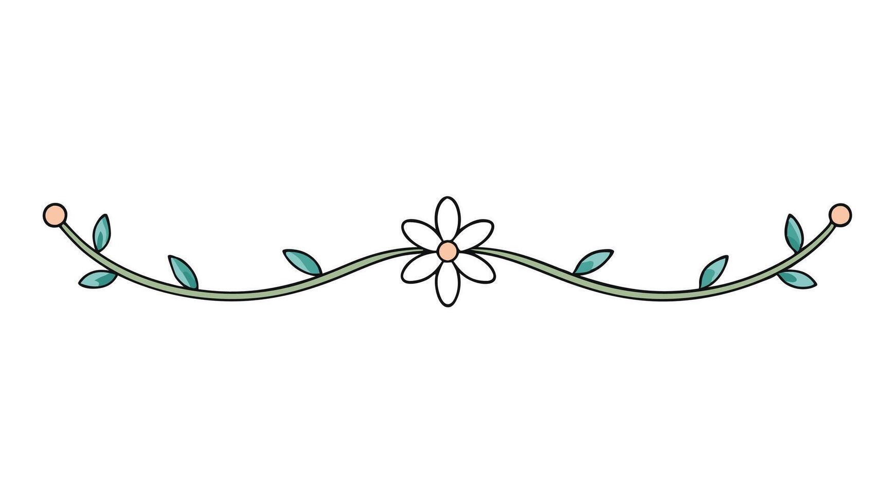 Intricate Floral Ornament for Professional Design Work vector