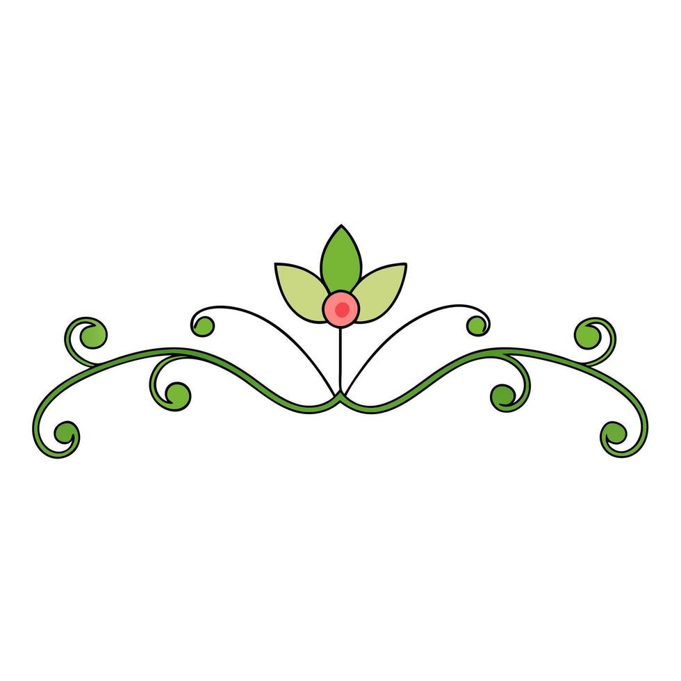 Intricate Ornament for Professional Design Work vector