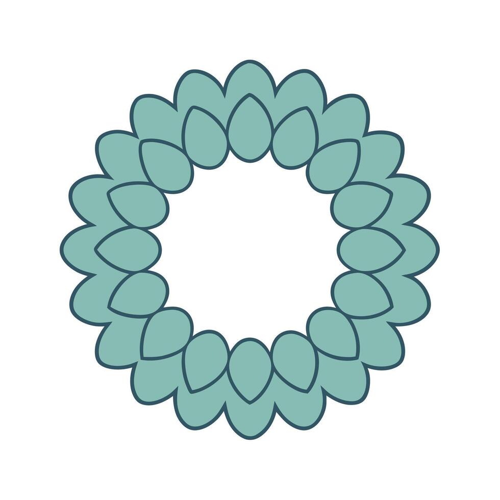 Creative Floral Flower Ornament for Unique and Stylish Design Inspiration vector
