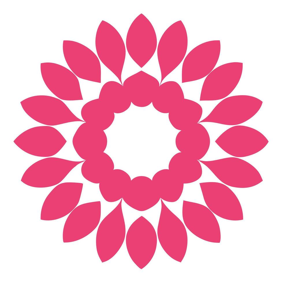 Elegant Floral Ornament Design for Beautiful Decorations in Home Event Theme vector