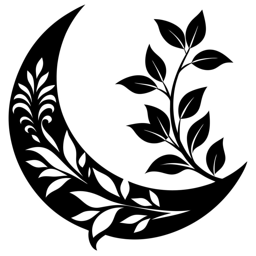 Beautiful Floral Ornament Design Featuring Delicate Flowers and Elegant for Artistic Creations vector