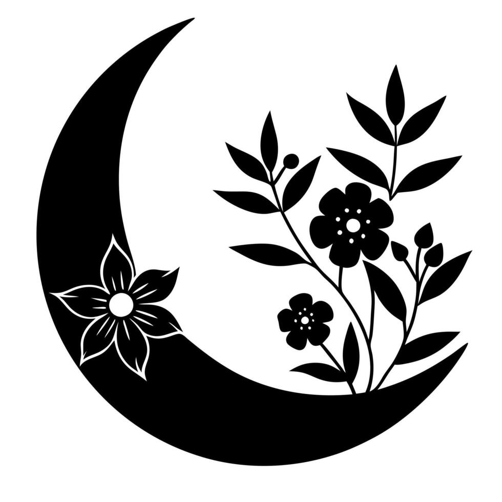Vibrant Floral Flower Ornament Design for Trendy Decor vector