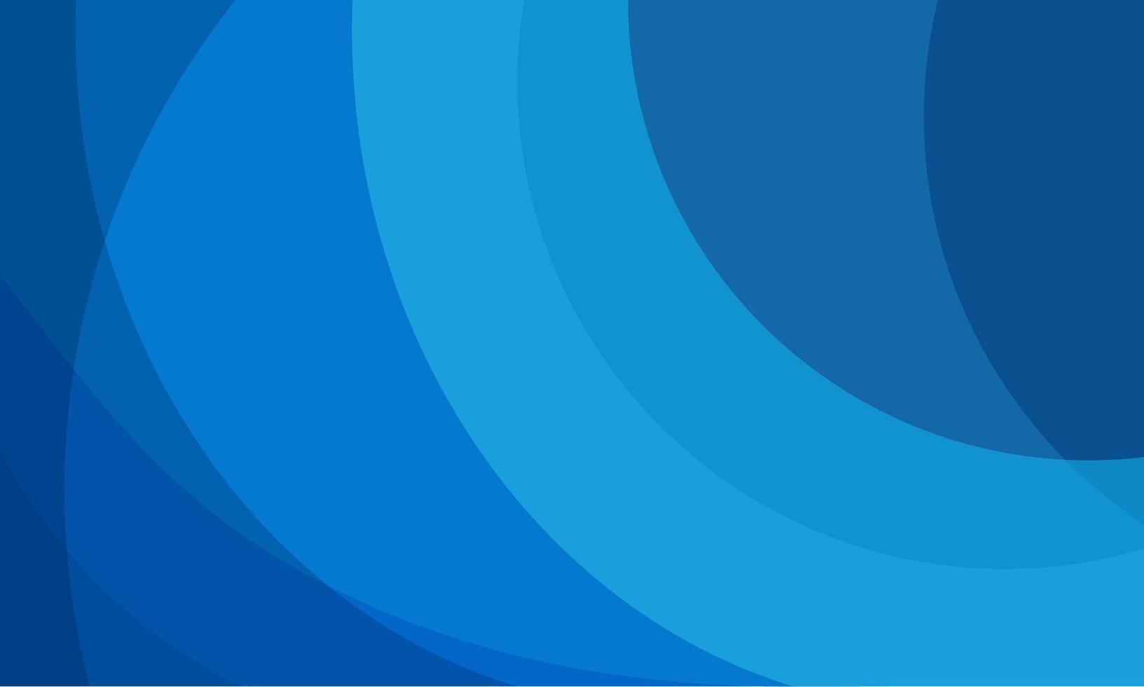 Blue abstract background. Dynamic round shape composition vector
