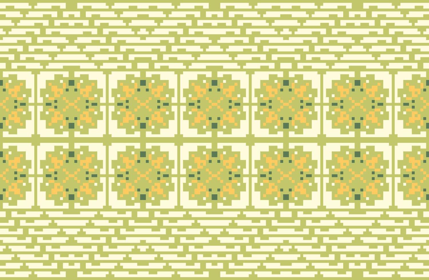 Navajo Geometric Islamic Patternfolk Embroidery, Aztec Geometric Ornament Print. Design for Carpet, Wallpaper, Clothing, Wrapping, Fabric vector