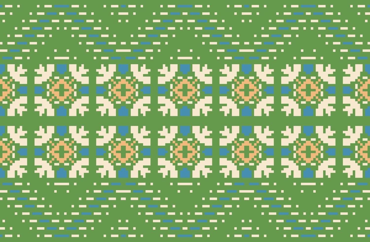 Fabric Design Tribal Ethnic Patternfolk Embroidery, Aztec Geometric Ornament Print. Design for Carpet, Wallpaper, Clothing, Wrapping, Fabric vector