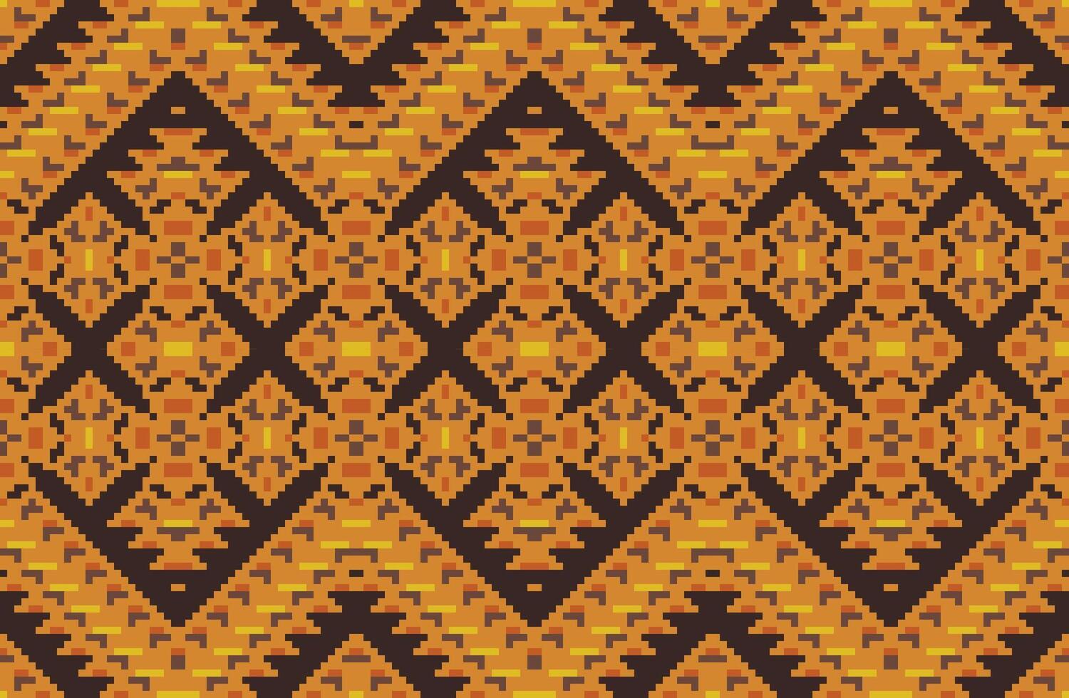 Geometric Pattern Traditional Pattern Designfolk Embroidery, Aztec Geometric Ornament Print. Design for Carpet, Wallpaper, Clothing, Wrapping, Fabric vector