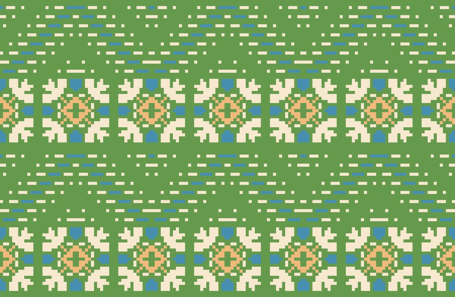 Pillow Colorful Abstract Geometric Patternfolk Embroidery, Aztec Geometric Ornament Print. Design for Carpet, Wallpaper, Clothing, Wrapping, Fabric vector
