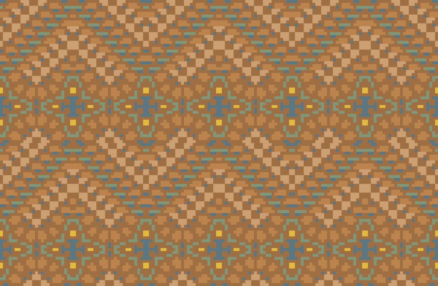 Fabric Design Ethnic Design Pattern Drawingfolk Embroidery, Aztec Geometric Ornament Print. Design for Carpet, Wallpaper, Clothing, Wrapping, Fabric vector