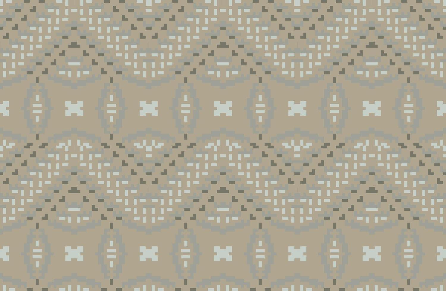 Fabric Design Indian Traditional Patternfolk Embroidery, Aztec Geometric Ornament Print. Design for Carpet, Wallpaper, Clothing, Wrapping, Fabric vector