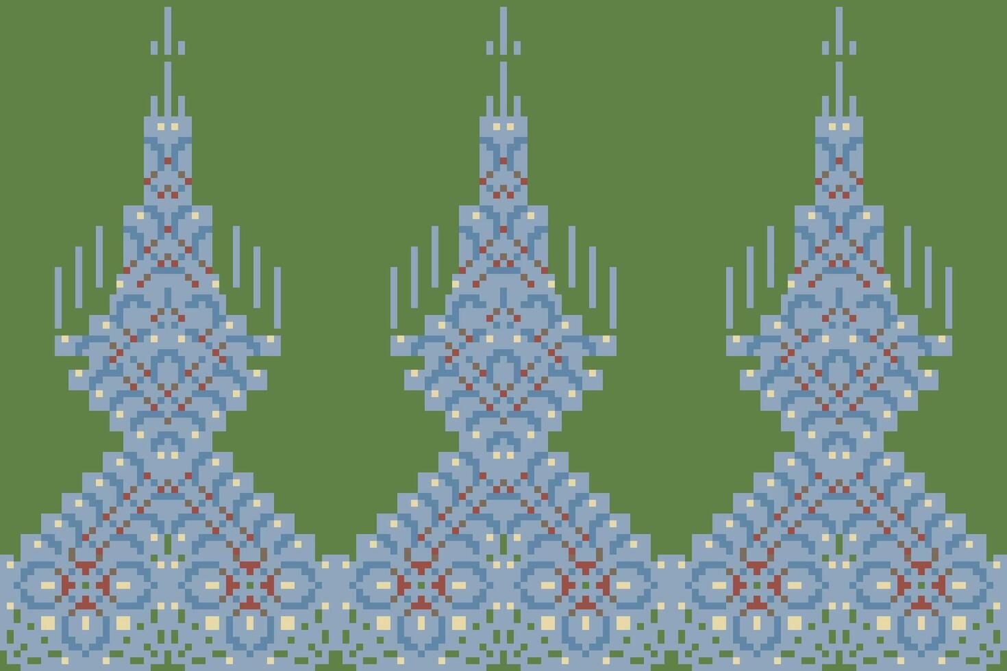 Geometric Tribal Ethnic Pattern Backgroundfolk Embroidery, Aztec Geometric Ornament Print. Design for Carpet, Wallpaper, Clothing, Wrapping, Fabric vector