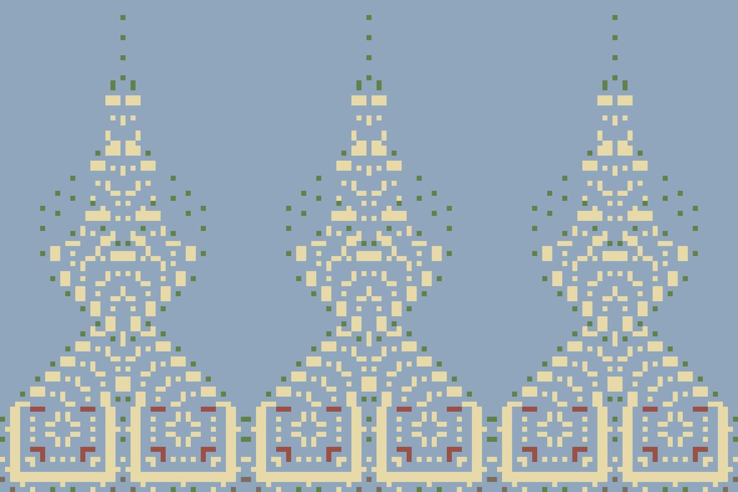 Zigzag Abstract Geometric Pattern Designfolk Embroidery, Aztec Geometric Ornament Print. Design for Carpet, Wallpaper, Clothing, Wrapping, Fabric vector