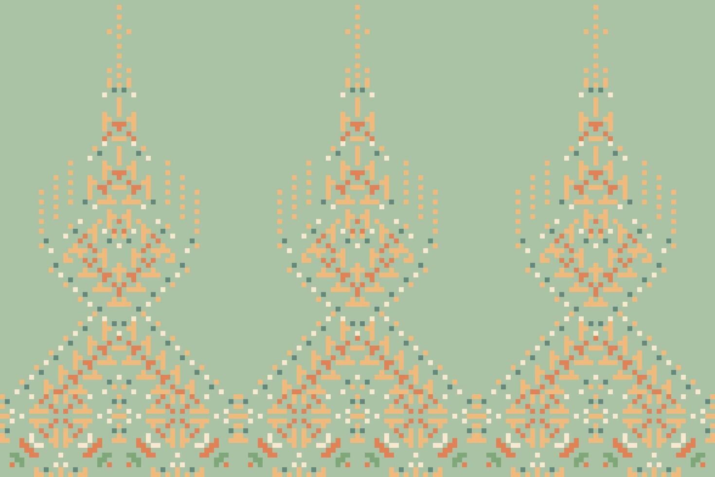 Printing Industry Ethnic Design Pattern Drawingfolk Embroidery, Aztec Geometric Ornament Print. Design for Carpet, Wallpaper, Clothing, Wrapping, Fabric vector