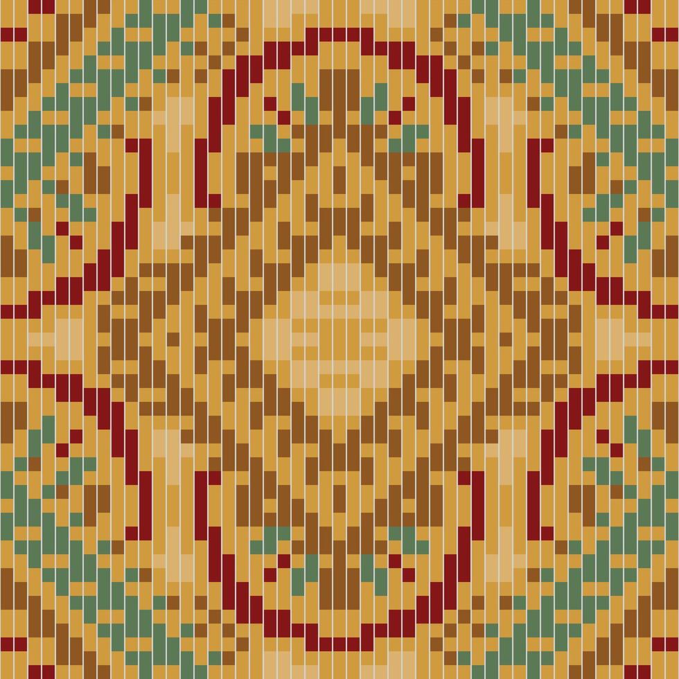 Native Patterns Traditional Japanese Patternfolk Embroidery, Aztec Geometric Ornament Print. Design for Carpet, Wallpaper, Clothing, Wrapping, Fabric vector