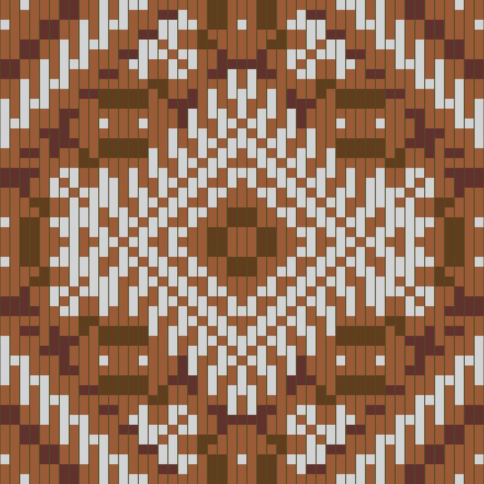 Retro Ikat Kurti Patternfolk Embroidery, Aztec Geometric Ornament Print. Design for Carpet, Wallpaper, Clothing, Wrapping, Fabric vector
