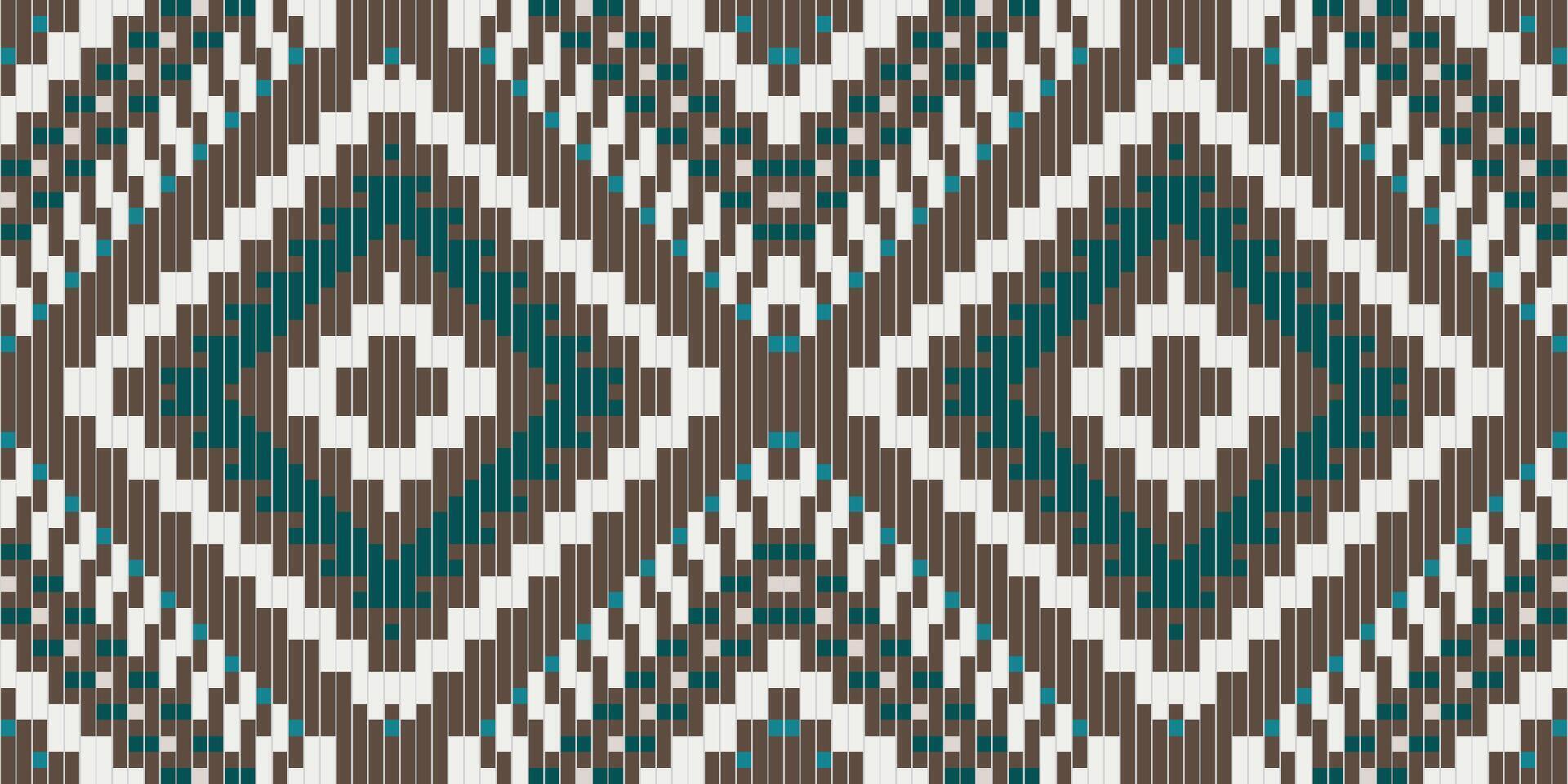 Pillow Geometric Patterns Examplesfolk Embroidery, Aztec Geometric Ornament Print. Design for Carpet, Wallpaper, Clothing, Wrapping, Fabric vector