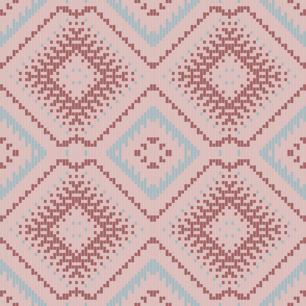 Russian Ethnic Pattern Designfolk Embroidery, Aztec Geometric Ornament Print. Design for Carpet, Wallpaper, Clothing, Wrapping, Fabric vector