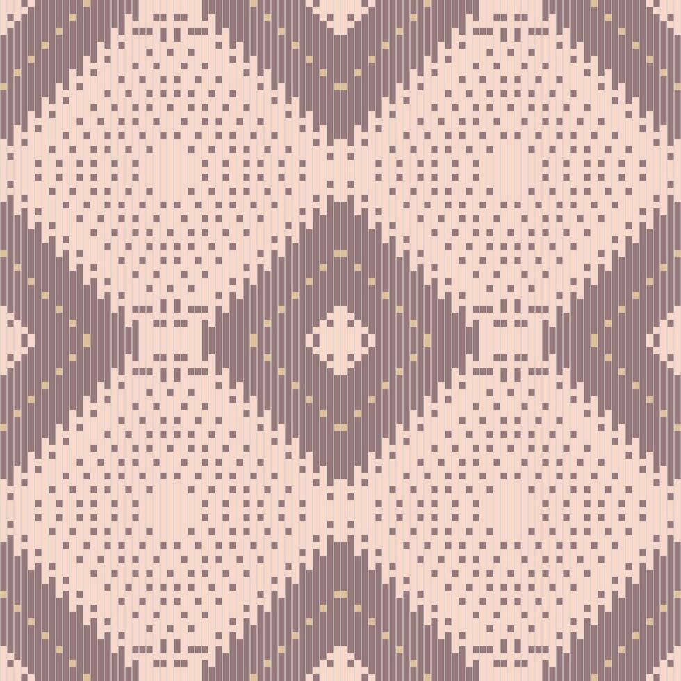 Pillow Islamic Art Geometric Patternfolk Embroidery, Aztec Geometric Ornament Print. Design for Carpet, Wallpaper, Clothing, Wrapping, Fabric vector