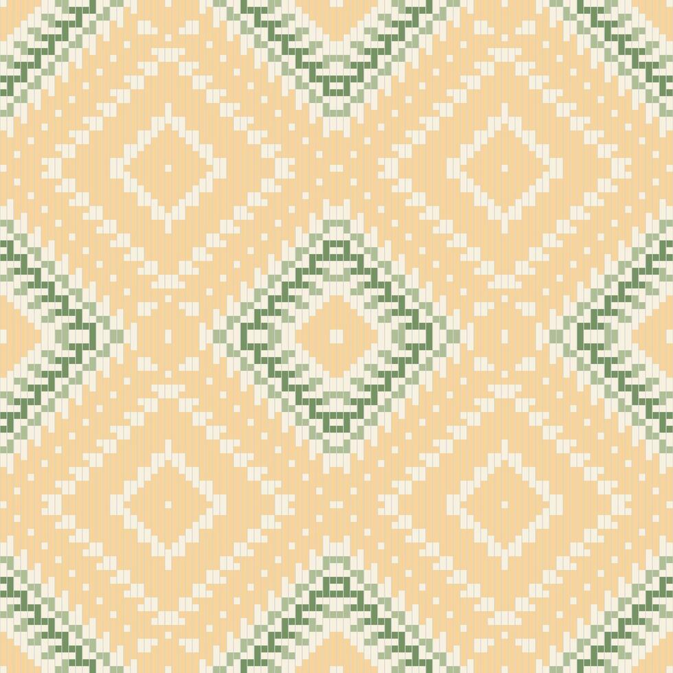 Ethnic Pattern Traditional Blouse Patternfolk Embroidery, Aztec Geometric Ornament Print. Design for Carpet, Wallpaper, Clothing, Wrapping, Fabric vector