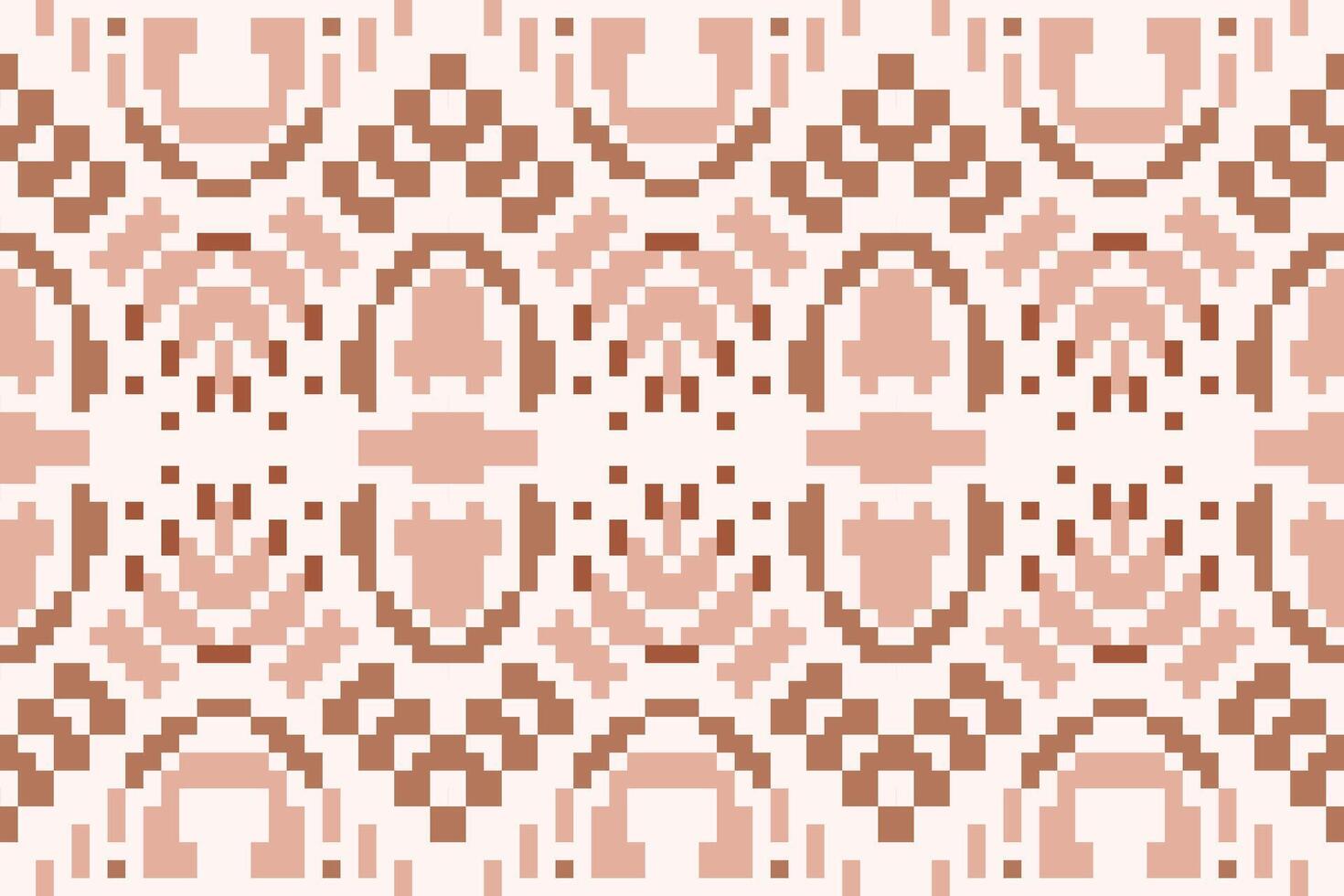 Tribal Art Ethnic Pattern Sweaterfolk Embroidery, Aztec Geometric Ornament Print. Design for Carpet, Wallpaper, Clothing, Wrapping, Fabric vector