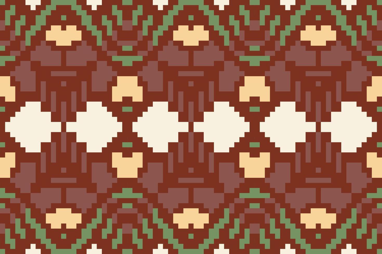 Fabric Pattern Arabic Pattern Mehndifolk Embroidery, Aztec Geometric Ornament Print. Design for Carpet, Wallpaper, Clothing, Wrapping, Fabric vector