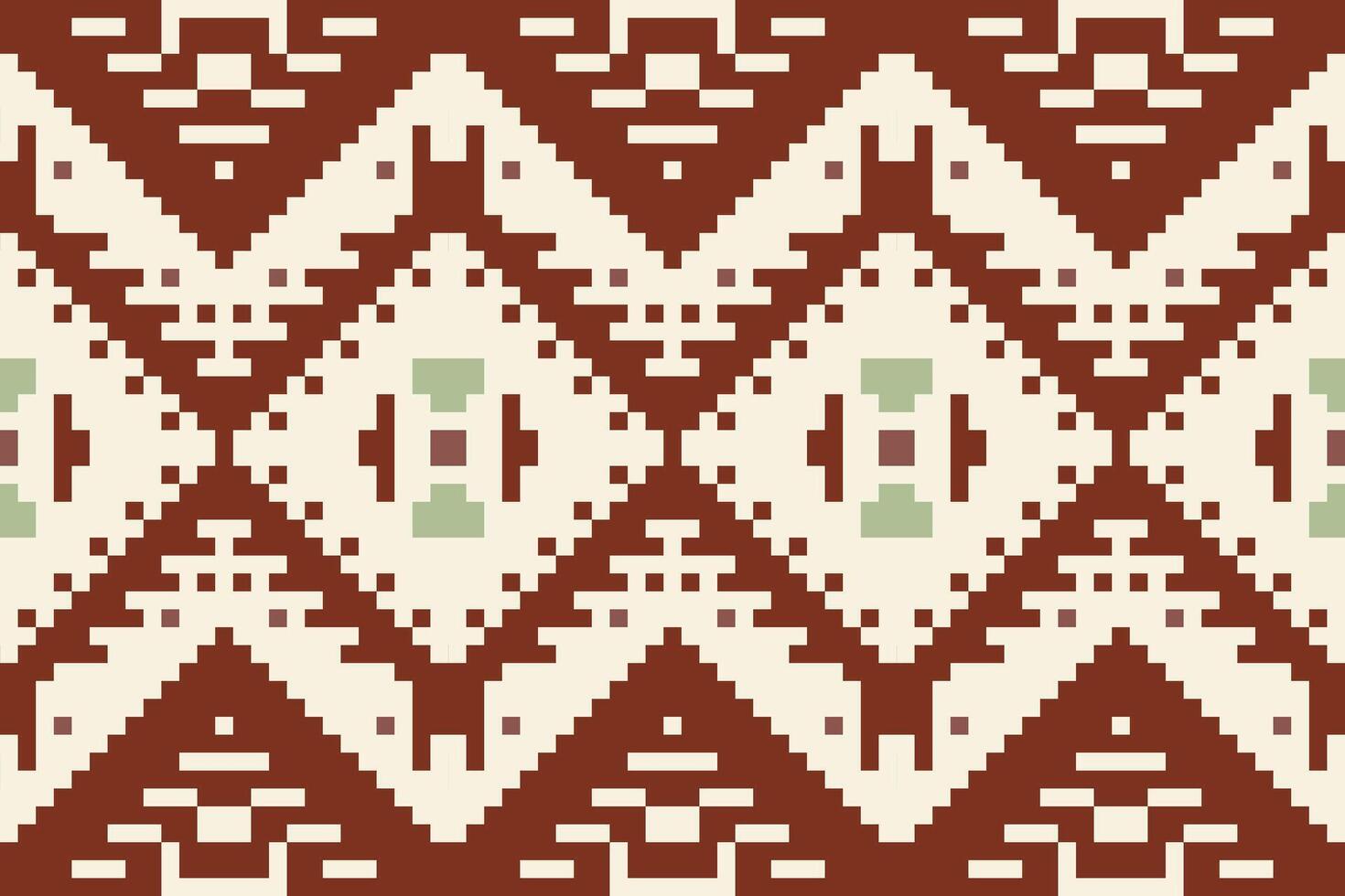 Ukrainian Geometric Pattern Wallpaperfolk Embroidery, Aztec Geometric Ornament Print. Design for Carpet, Wallpaper, Clothing, Wrapping, Fabric vector