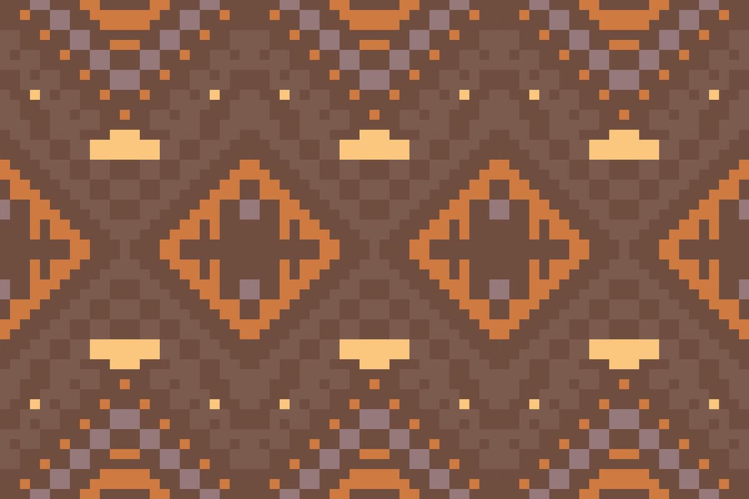 Sari Pattern Geometric Arabic Patternfolk Embroidery, Aztec Geometric Ornament Print. Design for Carpet, Wallpaper, Clothing, Wrapping, Fabric vector