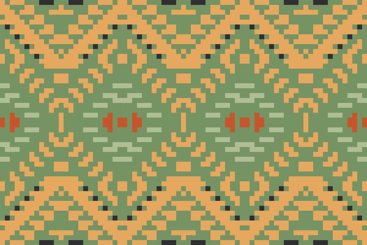 Traditional Design Geometric Patternsfolk Embroidery, Aztec Geometric Ornament Print. Design for Carpet, Wallpaper, Clothing, Wrapping, Fabric vector