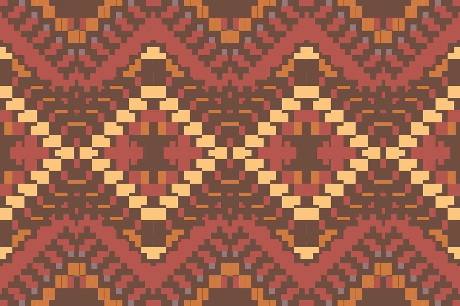 Geometry Islamic Geometric Patternsfolk Embroidery, Aztec Geometric Ornament Print. Design for Carpet, Wallpaper, Clothing, Wrapping, Fabric vector