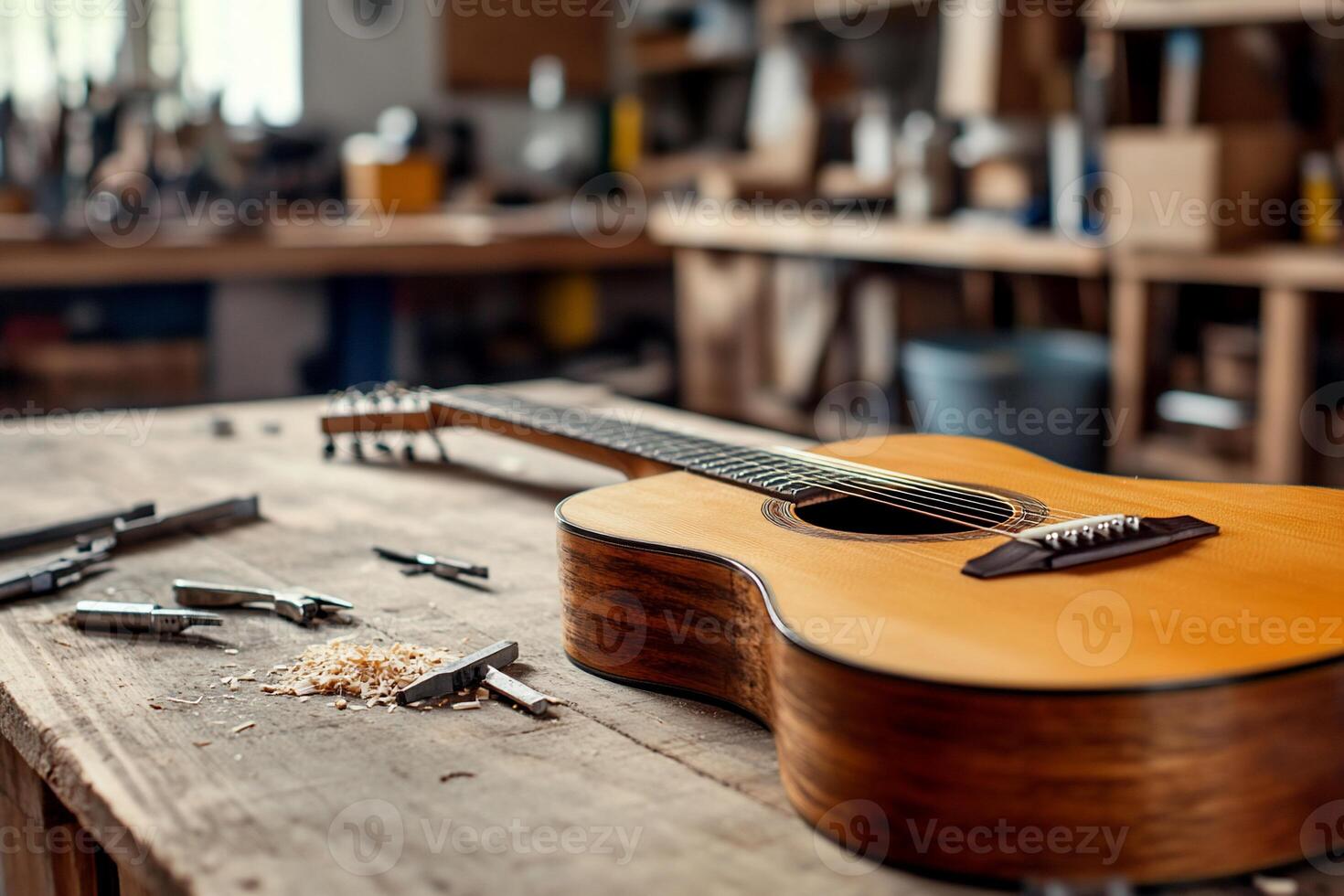 Guitar Workshop Luthier's Bench photo