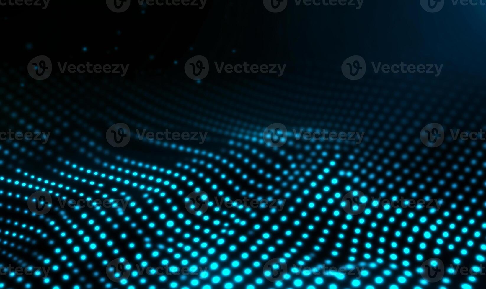 Abstract digital wave background. Possible use Graphic design, tech concept, futuristic photo